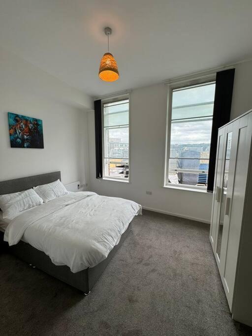 Spacious Flat In Sheffield City Center Gs304 Dış mekan fotoğraf