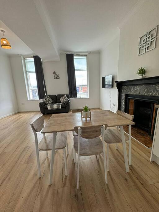 Spacious Flat In Sheffield City Center Gs304 Dış mekan fotoğraf